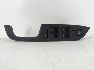 2010-2017 Gmc Terrain Master Power Window Switch Replacement Driver Side Left P/N:20917598 Fits OEM Used Auto Parts