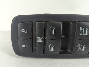 2016-2022 Jeep Grand Cherokee Master Power Window Switch Replacement Driver Side Left P/N:68319802AA Fits OEM Used Auto Parts