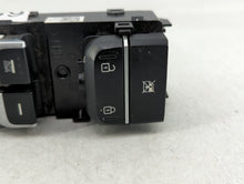 2016-2020 Kia Optima Master Power Window Switch Replacement Driver Side Left P/N:0000753 170703 Fits 2016 2017 2018 2019 2020 OEM Used Auto Parts