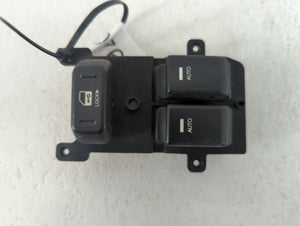 2011-2012 Hyundai Genesis Master Power Window Switch Replacement Driver Side Left P/N:>ABS< 202008375 Fits 2011 2012 OEM Used Auto Parts