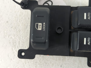 2011-2012 Hyundai Genesis Master Power Window Switch Replacement Driver Side Left P/N:>ABS< 202008375 Fits 2011 2012 OEM Used Auto Parts