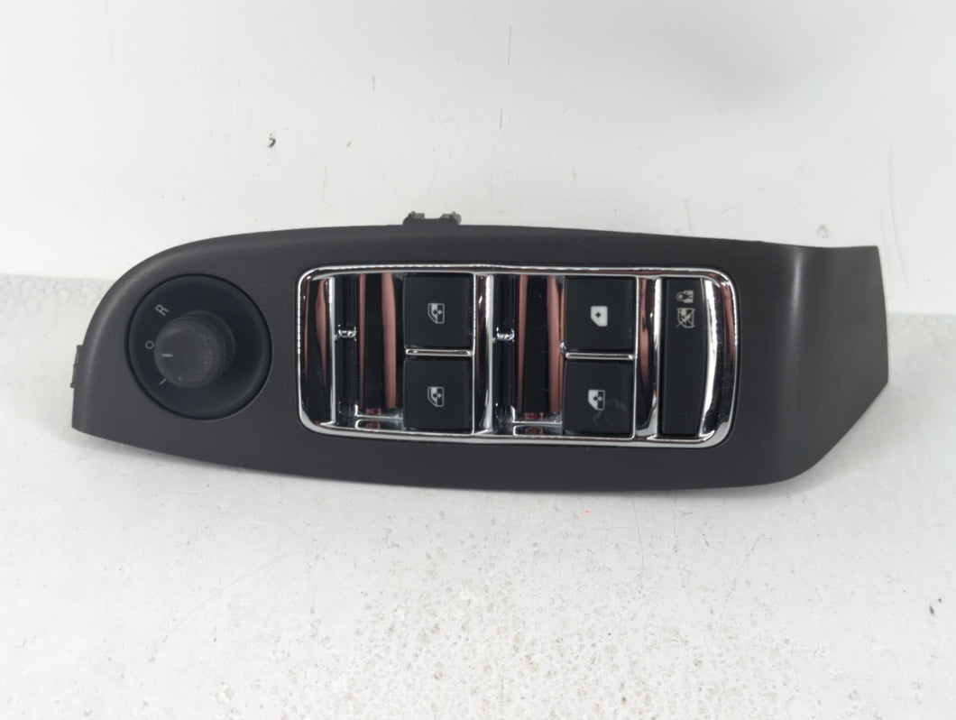 2013 Chevrolet Malibu Master Power Window Switch Replacement Driver Side Left P/N:20917580 Fits 2011 2012 OEM Used Auto Parts