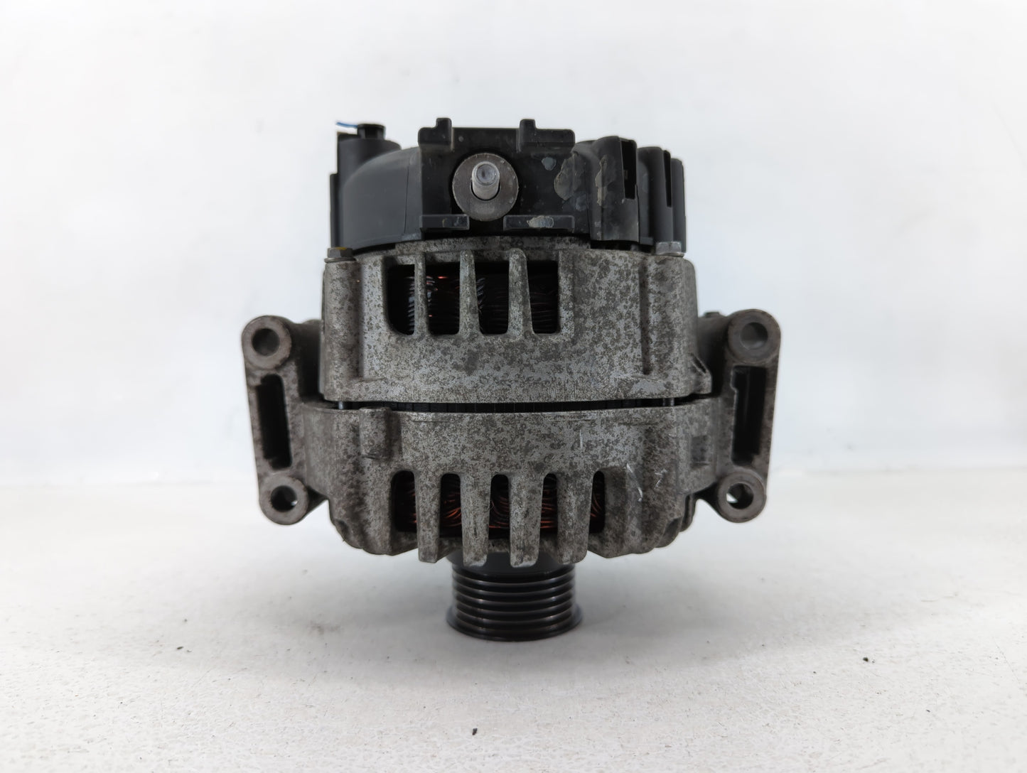 2012 Mitsubishi Lancer Alternator Replacement Generator Charging Assembly Engine OEM P/N:A 014N 154 33 02 Q3 180A 14V Fits OEM Used Auto Parts - Oemusedautoparts1.com