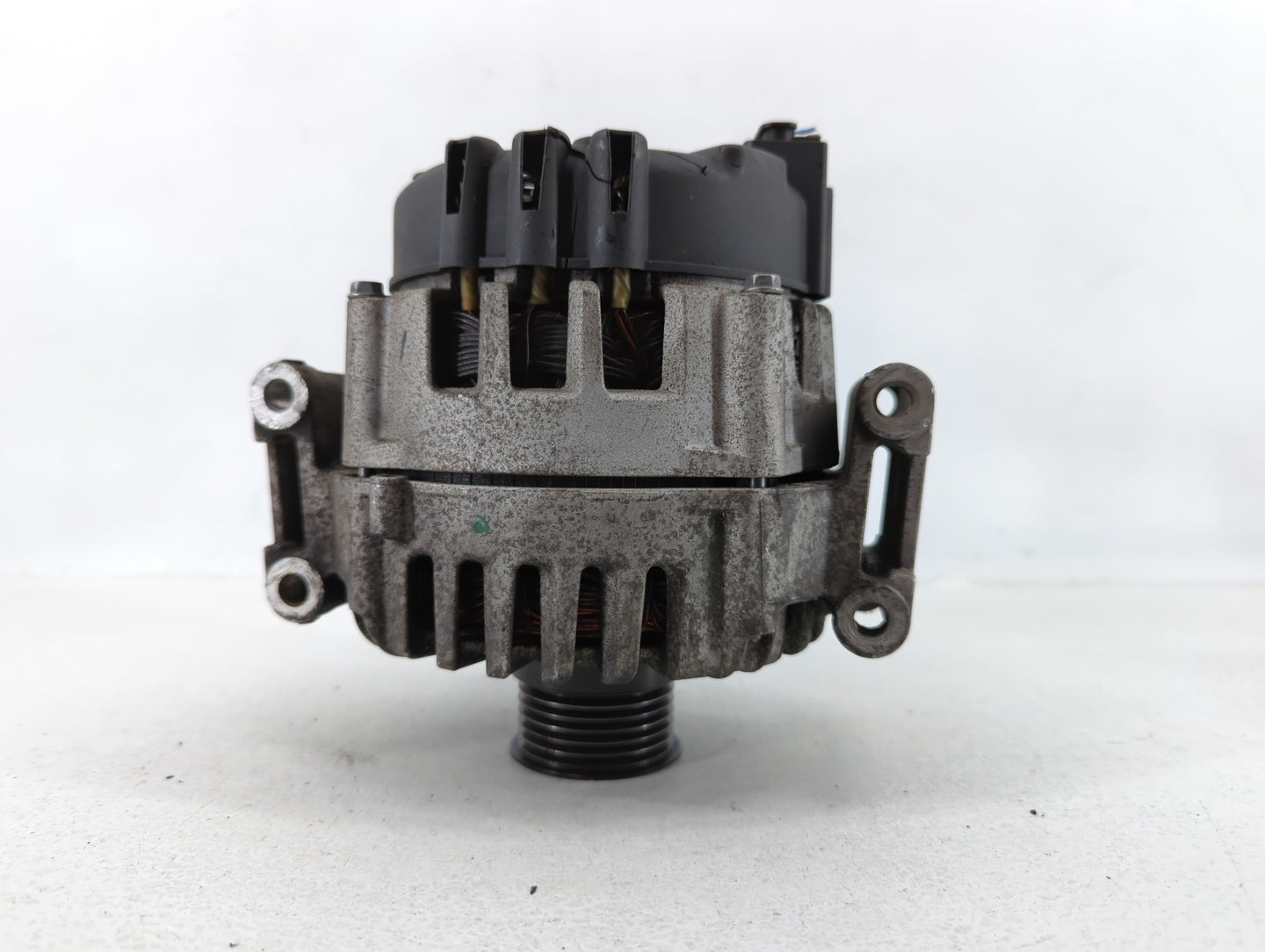 2012 Mitsubishi Lancer Alternator Replacement Generator Charging Assembly Engine OEM P/N:A 014N 154 33 02 Q3 180A 14V Fits OEM Used Auto Parts - Oemusedautoparts1.com