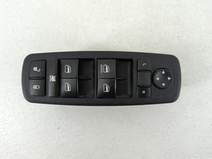 2018-2019 Dodge Journey Master Power Window Switch Replacement Driver Side Left P/N:25401 3TA4A Fits 2013 2014 2018 2019 OEM Used Auto Parts