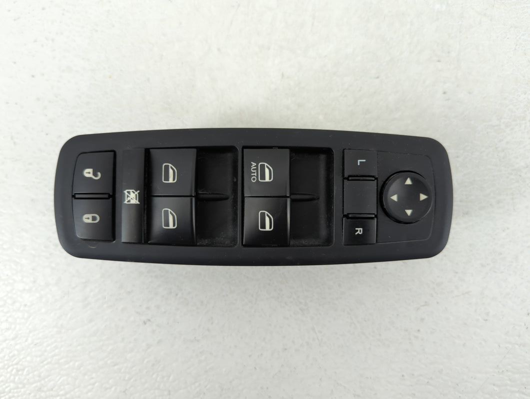 2018-2019 Dodge Journey Master Power Window Switch Replacement Driver Side Left P/N:25401 3TA4A Fits 2013 2014 2018 2019 OEM Used Auto Parts