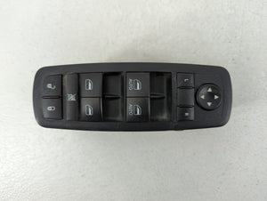 2015-2022 Jeep Cherokee Master Power Window Switch Replacement Driver Side Left P/N:68271206AB Fits OEM Used Auto Parts