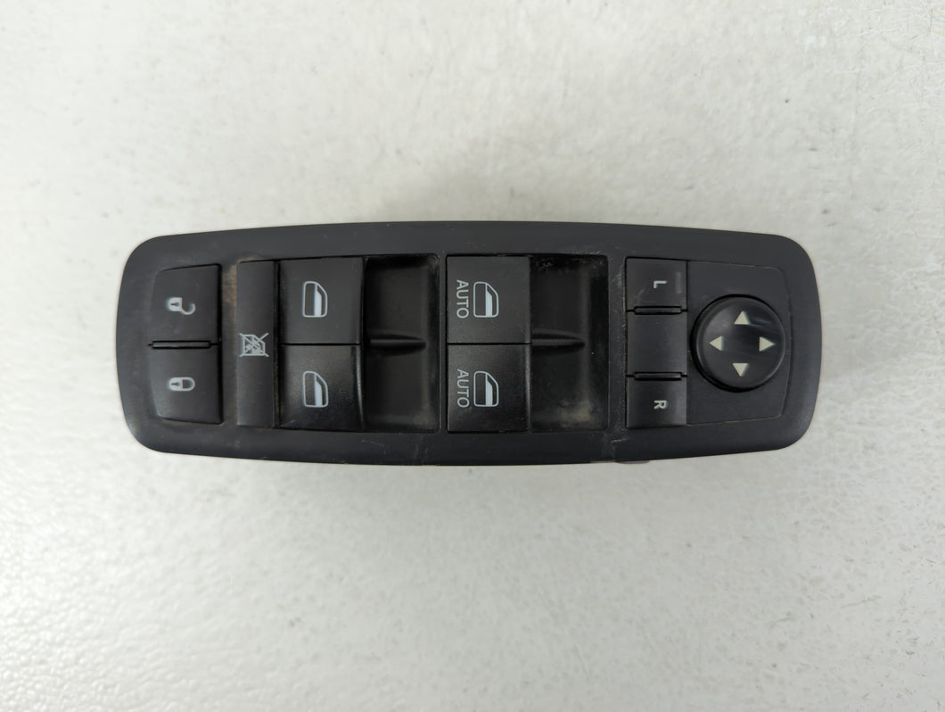 2015-2022 Jeep Cherokee Master Power Window Switch Replacement Driver Side Left P/N:68271206AB Fits OEM Used Auto Parts