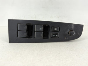 2008-2013 Nissan Altima Master Power Window Switch Replacement Driver Side Left P/N:25401 ZN40A Fits 2008 2009 2010 2011 2012 2013 OEM Used Auto Parts