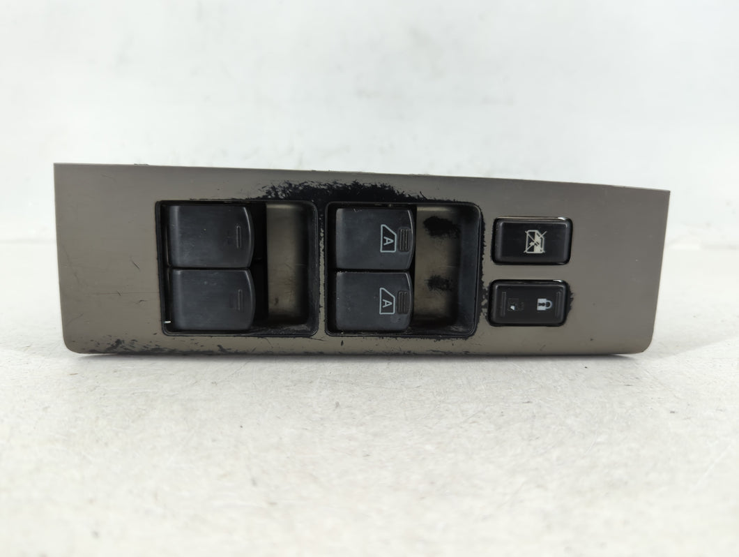 2005-2006 Nissan Pathfinder Master Power Window Switch Replacement Driver Side Left P/N:25401 ZPB80A Fits 2005 2006 OEM Used Auto Parts