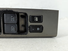 2005-2006 Nissan Pathfinder Master Power Window Switch Replacement Driver Side Left P/N:25401 ZPB80A Fits 2005 2006 OEM Used Auto Parts