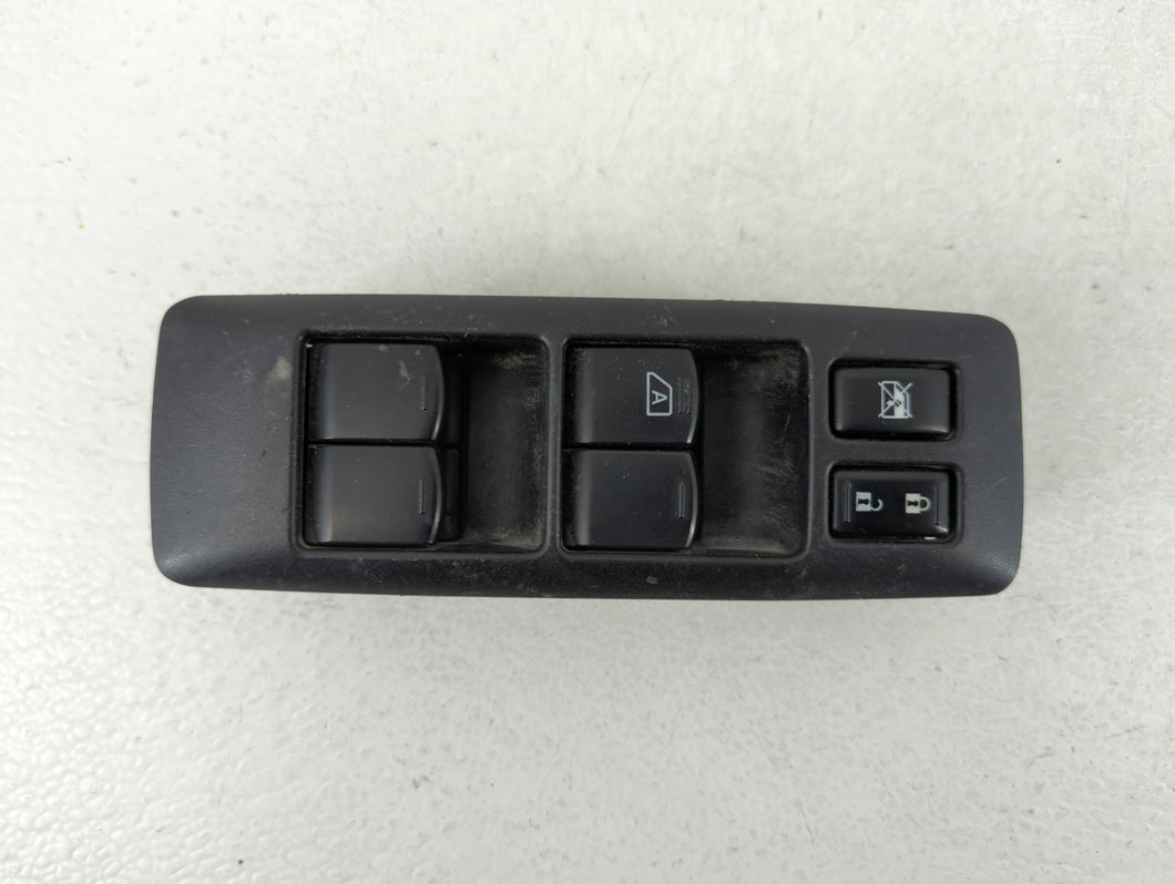 2011-2015 Nissan Rogue Master Power Window Switch Replacement Driver Side Left P/N:68262253AC Fits 2011 2012 2013 2014 2015 OEM Used Auto Parts