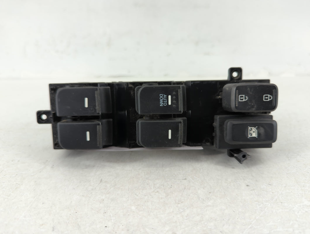 2016-2020 Kia Optima Master Power Window Switch Replacement Driver Side Left P/N:M0310-D5050BF9 Fits 2016 2017 2018 2019 2020 OEM Used Auto Parts