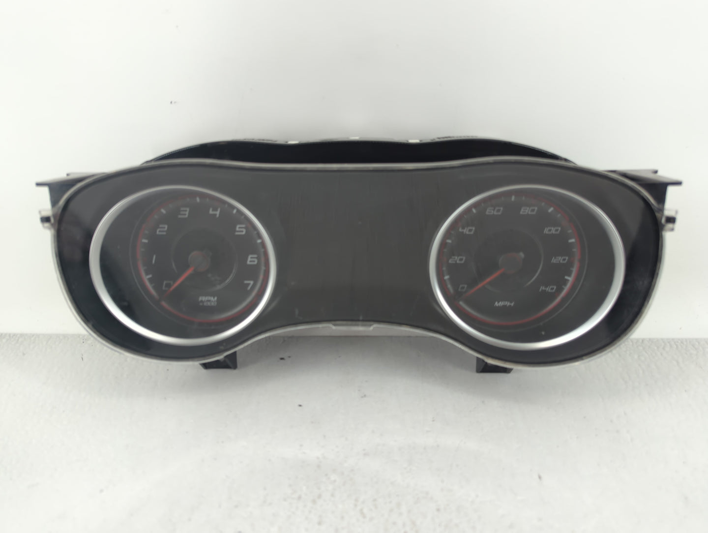 2020 Dodge Charger Instrument Cluster Speedometer Gauges P/N:P68455935AB Fits OEM Used Auto Parts - Oemusedautoparts1.com