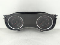 2020 Dodge Charger Instrument Cluster Speedometer Gauges P/N:P68455935AB Fits OEM Used Auto Parts - Oemusedautoparts1.com