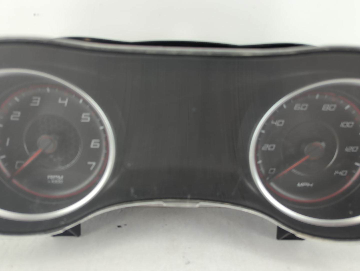 2020 Dodge Charger Instrument Cluster Speedometer Gauges P/N:P68455935AB Fits OEM Used Auto Parts - Oemusedautoparts1.com