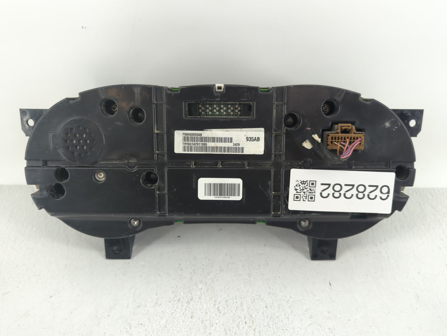 2020 Dodge Charger Instrument Cluster Speedometer Gauges P/N:P68455935AB Fits OEM Used Auto Parts - Oemusedautoparts1.com