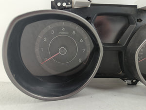 2014-2016 Hyundai Elantra Instrument Cluster Speedometer Gauges P/N:940043Y010 Fits 2014 2015 2016 OEM Used Auto Parts