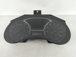 2013 Nissan Pathfinder Instrument Cluster Speedometer Gauges P/N:24810 3KA0A A2C34445600 Fits OEM Used Auto Parts