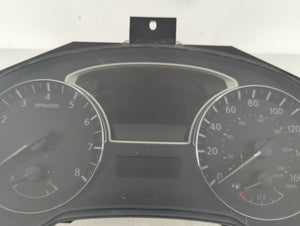 2013 Nissan Pathfinder Instrument Cluster Speedometer Gauges P/N:24810 3KA0A A2C34445600 Fits OEM Used Auto Parts