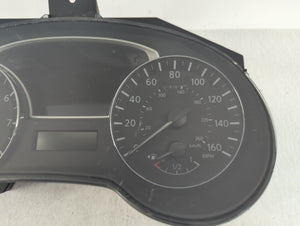 2013 Nissan Pathfinder Instrument Cluster Speedometer Gauges P/N:24810 3KA0A A2C34445600 Fits OEM Used Auto Parts