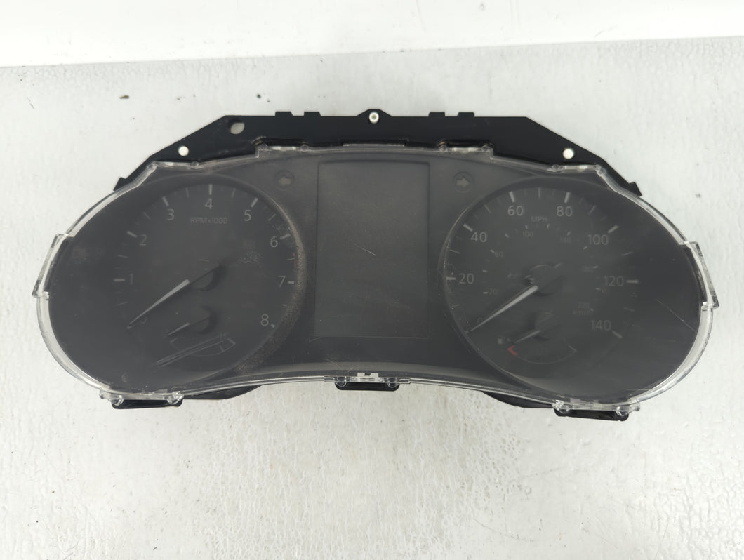 2017 Nissan Rogue Instrument Cluster Speedometer Gauges P/N:5HK0A/JZAB 5HK0A/PS24 Fits OEM Used Auto Parts