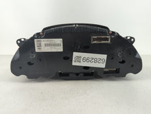 2010-2012 Audi A4 Instrument Cluster Speedometer Gauges P/N:8K0 90 950 H 8K0 920 981 H Fits 2010 2011 2012 OEM Used Auto Parts