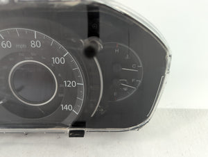 2015-2016 Honda Cr-V Instrument Cluster Speedometer Gauges P/N:78100-T1X-A115-M1 78100-T1W-A015-M1 Fits 2015 2016 OEM Used Auto Parts