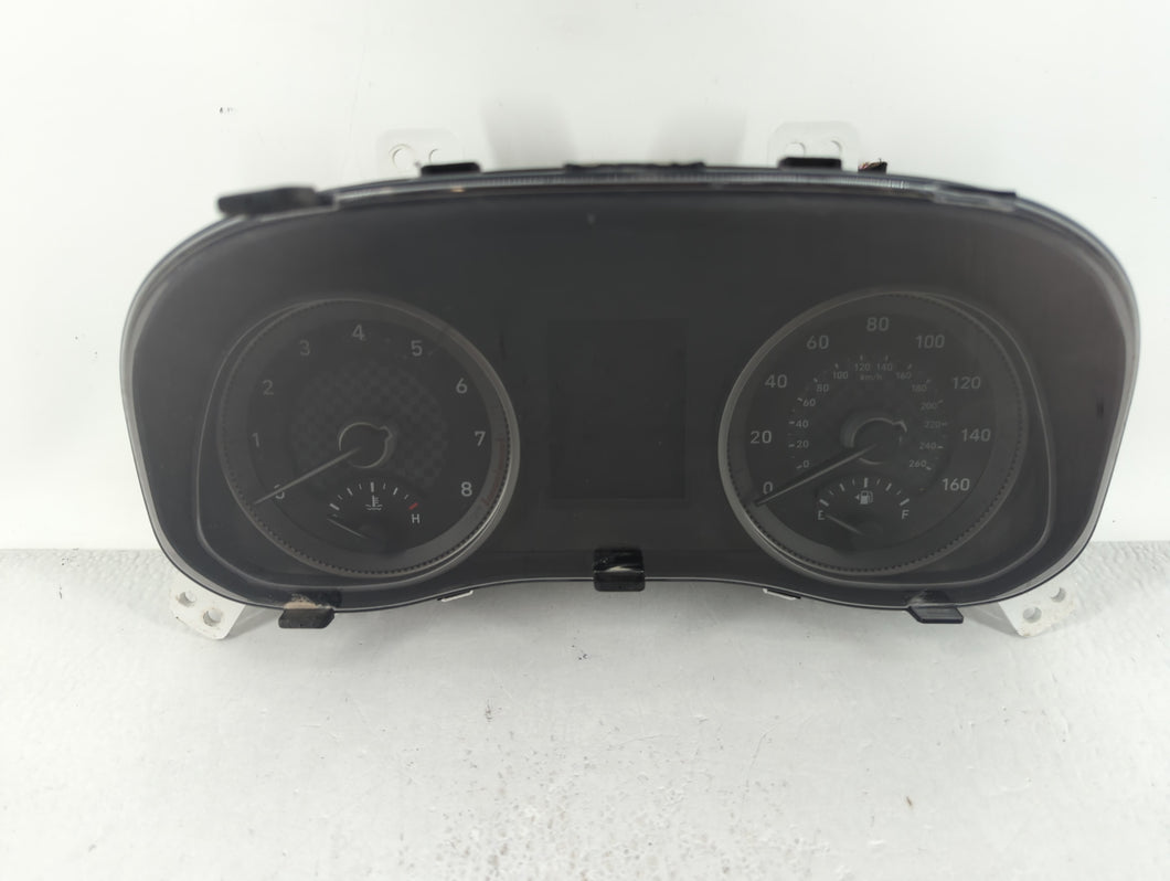 2019-2020 Hyundai Elantra Instrument Cluster Speedometer Gauges P/N:94041-F3070 Fits 2019 2020 OEM Used Auto Parts