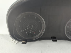 2019-2020 Hyundai Elantra Instrument Cluster Speedometer Gauges P/N:94041-F3070 Fits 2019 2020 OEM Used Auto Parts