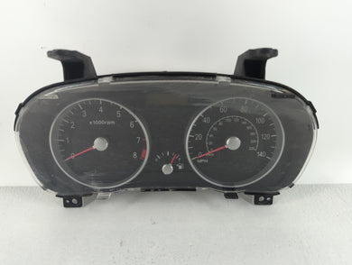 2009 Hyundai Accent Instrument Cluster Speedometer Gauges P/N:94004-1E230 Fits OEM Used Auto Parts