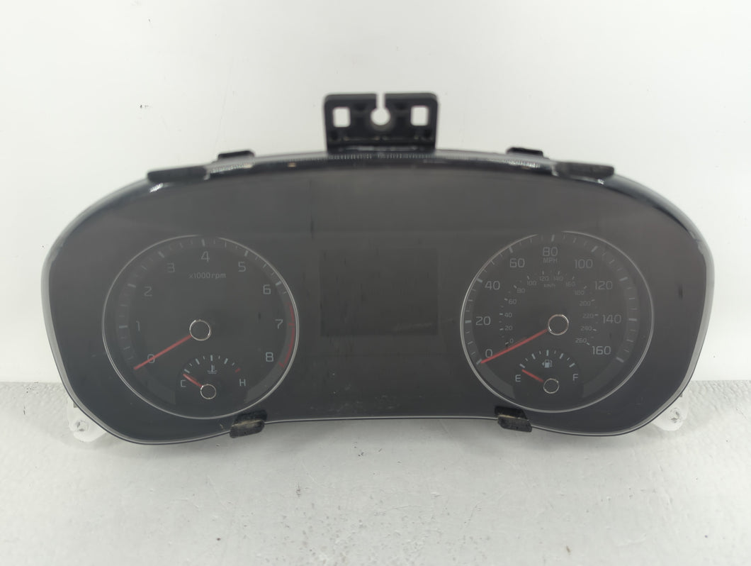 2019-2021 Kia Forte Instrument Cluster Speedometer Gauges P/N:94011-M7430 P940N430 Fits 2019 2020 2021 OEM Used Auto Parts