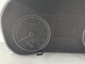 2019-2021 Kia Forte Instrument Cluster Speedometer Gauges P/N:94011-M7430 P940N430 Fits 2019 2020 2021 OEM Used Auto Parts