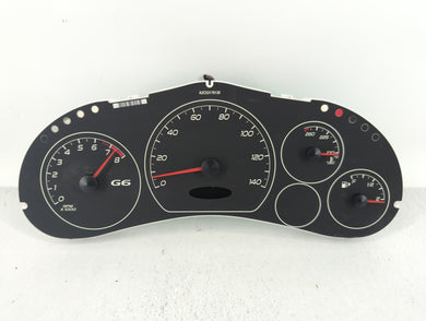 2009-2010 Pontiac G6 Instrument Cluster Speedometer Gauges Fits 2009 2010 OEM Used Auto Parts