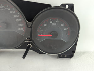 2011-2014 Dodge Avenger Instrument Cluster Speedometer Gauges P/N:P56046511AH Fits 2011 2012 2013 2014 OEM Used Auto Parts