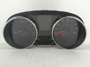 2015 Nissan Rogue Select Instrument Cluster Speedometer Gauges P/N:24810 1VX5C Fits 2012 2013 2014 OEM Used Auto Parts