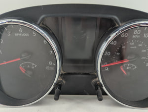 2015 Nissan Rogue Select Instrument Cluster Speedometer Gauges P/N:24810 1VX5C Fits 2012 2013 2014 OEM Used Auto Parts