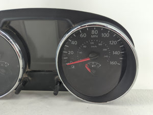 2015 Nissan Rogue Select Instrument Cluster Speedometer Gauges P/N:24810 1VX5C Fits 2012 2013 2014 OEM Used Auto Parts