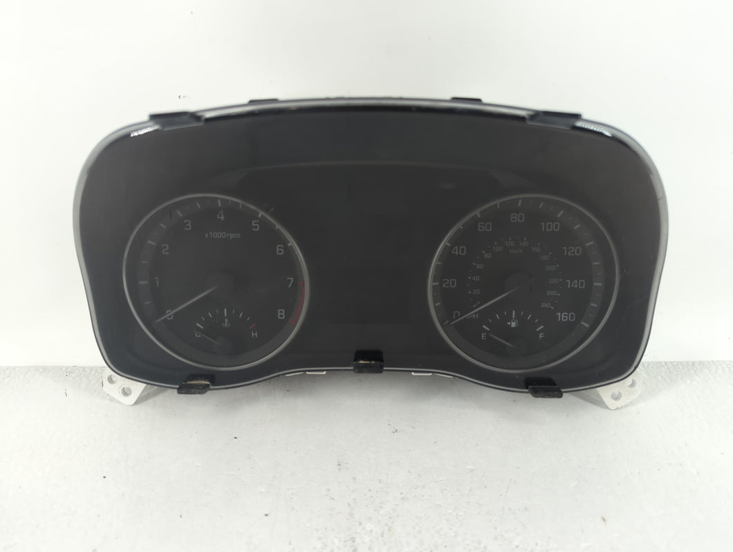 2017-2018 Hyundai Elantra Instrument Cluster Speedometer Gauges P/N:94011-F3010 Fits 2017 2018 OEM Used Auto Parts