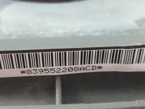 2007-2011 Toyota Camry Air Bag Passenger Right Dashboard OEM P/N:845601E500WK Fits Fits 2007 2008 2009 2010 2011 OEM Used Auto Parts