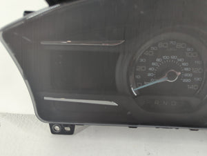 2013 Ford Flex Instrument Cluster Speedometer Gauges P/N:DA8T-10849-AK Fits OEM Used Auto Parts