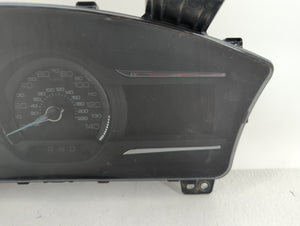 2013 Ford Flex Instrument Cluster Speedometer Gauges P/N:DA8T-10849-AK Fits OEM Used Auto Parts