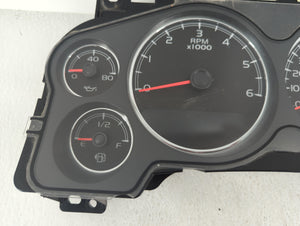 2008-2009 Gmc Yukon Xl 1500 Instrument Cluster Speedometer Gauges P/N:50H8LPA081290058 Fits 2008 2009 OEM Used Auto Parts