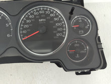 2008-2009 Gmc Yukon Xl 1500 Instrument Cluster Speedometer Gauges P/N:50H8LPA081290058 Fits 2008 2009 OEM Used Auto Parts