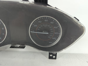 2023 Subaru Xv Instrument Cluster Speedometer Gauges P/N:850 12FL770 Fits OEM Used Auto Parts