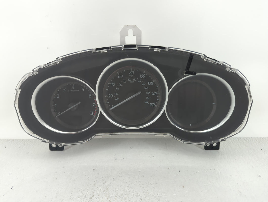 2016 Mazda 6 Instrument Cluster Speedometer Gauges P/N:GNM6B 0736328 Fits OEM Used Auto Parts