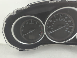 2016 Mazda 6 Instrument Cluster Speedometer Gauges P/N:GNM6B 0736328 Fits OEM Used Auto Parts