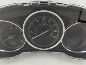 2016 Mazda 6 Instrument Cluster Speedometer Gauges P/N:GNM6B 0736328 Fits OEM Used Auto Parts