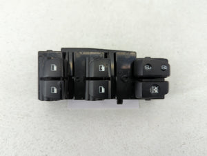 2018-2022 Hyundai Accent Master Power Window Switch Replacement Driver Side Left P/N:299174009 299174019 Fits OEM Used Auto Parts