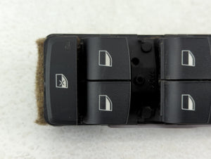 2008-2010 Bmw 528i Master Power Window Switch Replacement Driver Side Left P/N:9241955-01 9122111-01 Fits 2006 2007 2008 2009 2010 OEM Used Auto Parts